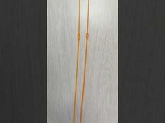 hoge kwaliteit gele plastic heald draad voor waterjet weefsel reserveonderdelen