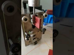 Koolstoforanje 1,0 mm Jacquard Loom Harness koord