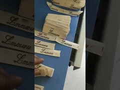 2.4KW 220V Automatische Etiketten Snij- en Vouwmachine Serie