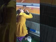 650rpm 10240 Haken Airjet Rapier Hoge Snelheid Elektronische Jacquard Machine