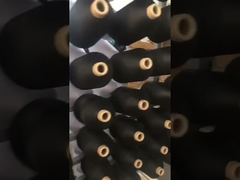 Recycled polyester hoog elastisch garen 140d milieuvriendelijk polyester breigaren