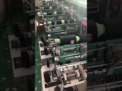 Groothandel Hoogwaardig 100% Polyester Getextureerd Gerecycled Garen 40/2 Naai Polyester Getextureerd Garen