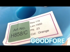 Antistatische Rekbestendige Jacquard Harnas Koord met Kern