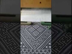 Ga618a 960rpm Stalen Automatische Shuttle Weefgetouw 550mm Serie Dobby Multi Box