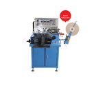 Multifunction Loom Ultrasonic Label Cutting Machine With End Folding  Function