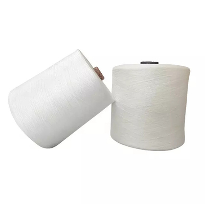 47% Gesponnen het Garen Nylon Draad van de viscose26% Polyester schittert de Kern Antipilling