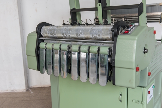 Plain Elastic Belt Naaldloom PP Belt Webbing Industrial Weaving Loom YGF Series Ribbon Loom