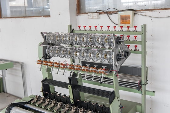 Goodfore Jacquard Webbing Loom Dubbele laag Naaldloom Ribbon Loom Crochet Machine