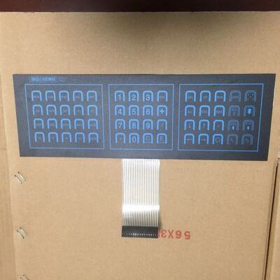 Vamatex P1001ES Membraan tapijt machine reserve membraan toetsenbord touch sheet