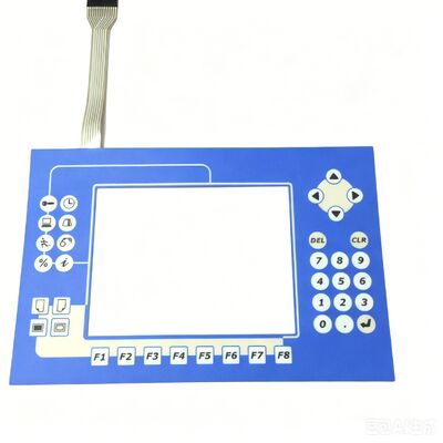 PS0000158000 Membraantoetsenbord Weefbedrijfsbesturingspaneel Film Compatibel met Smit G6300 GS900 Textielmachines