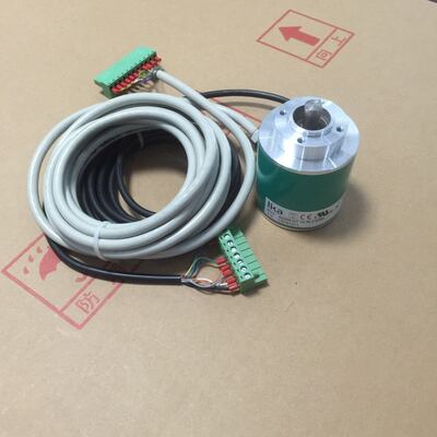Lika AS608/GY-10-RL3/S660 Absolute Shaft Encoder Made in Italy High-Precision Encoder for FAST/Smit Textile Looms